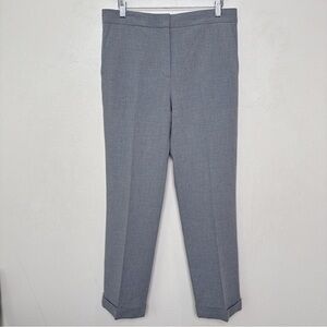 COS Womens 6 Tapered Rolled Cuff Trouser Pant